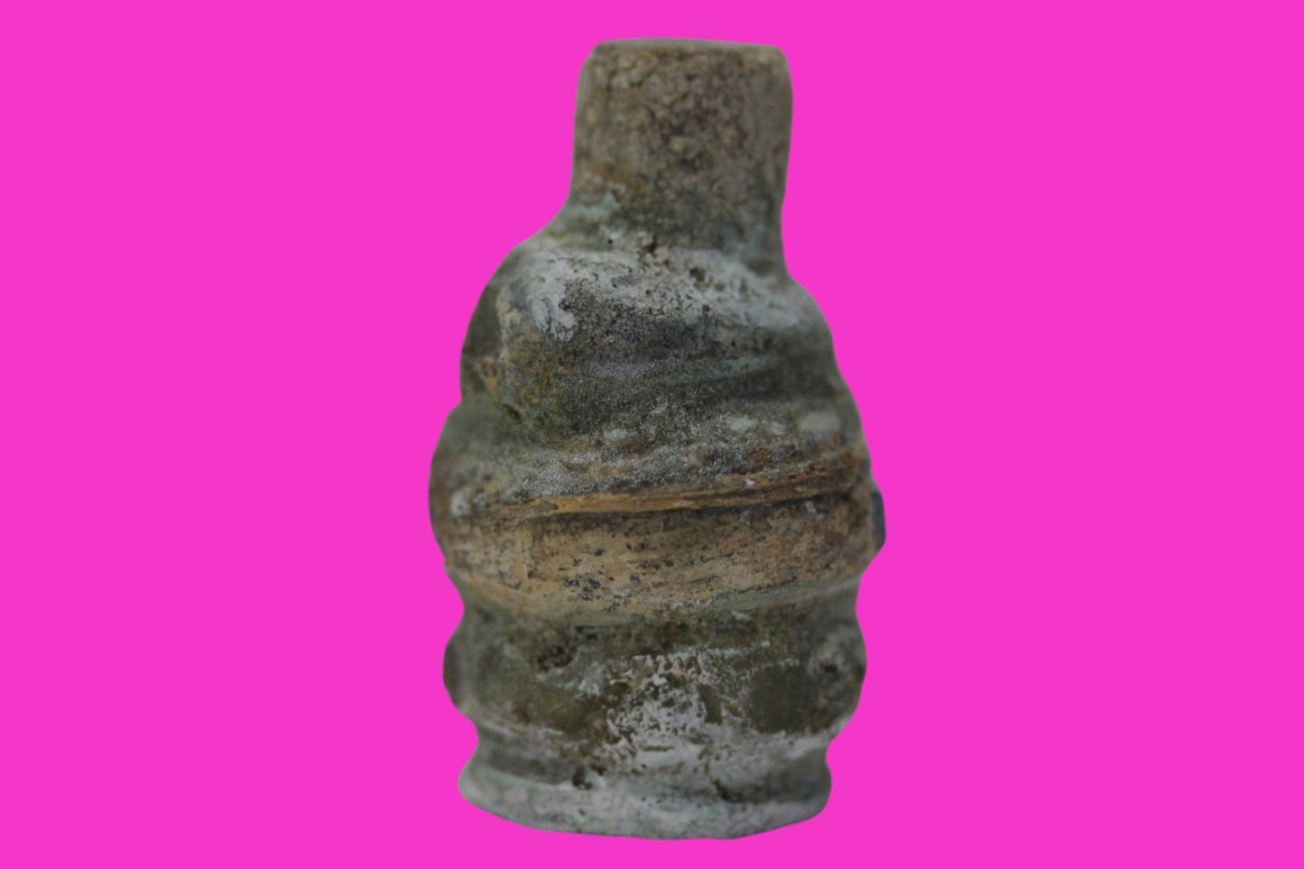 Authentic Persian Artifact Glass Bottle 900-1000 AD Silk Road Hoard COA J28