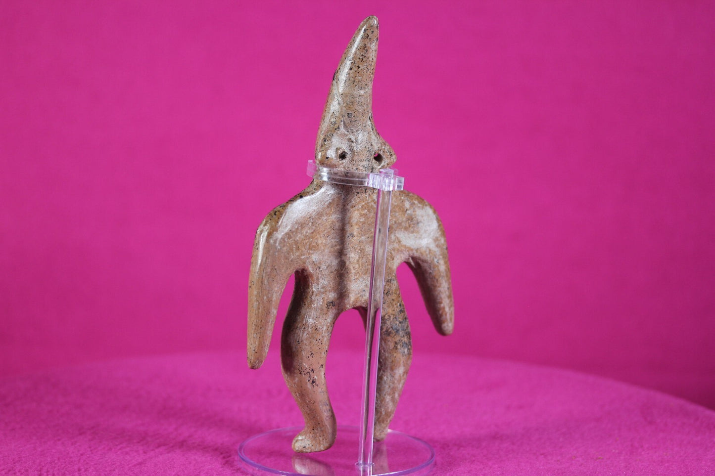 Authentic Pre Columbian Artifact Tomb Figure Colima Ex Arte Primitivo COA B42
