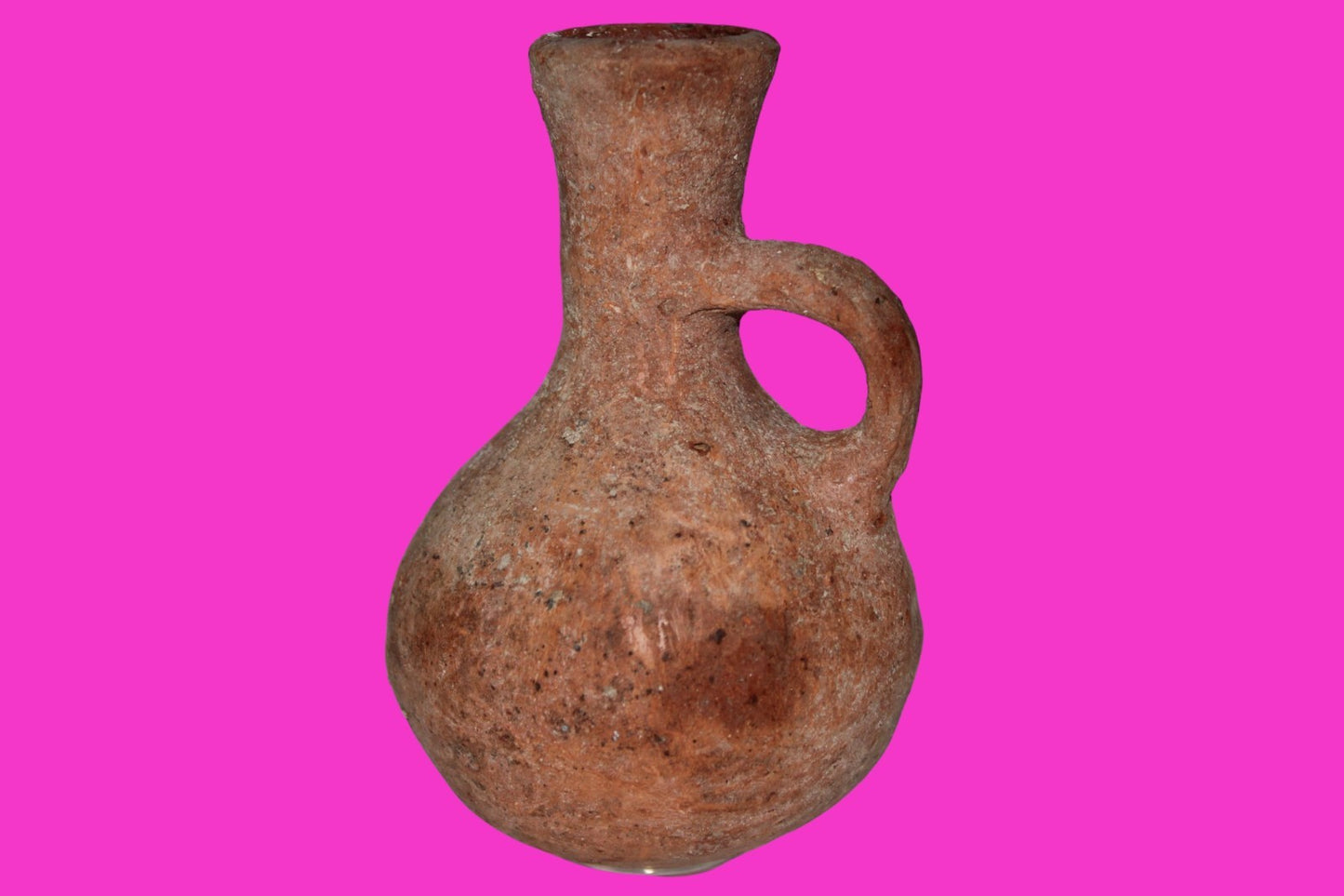 Ancient Holy Land Artifact King David Era Jug Land of Jesus Christ 1000 BC COA 9