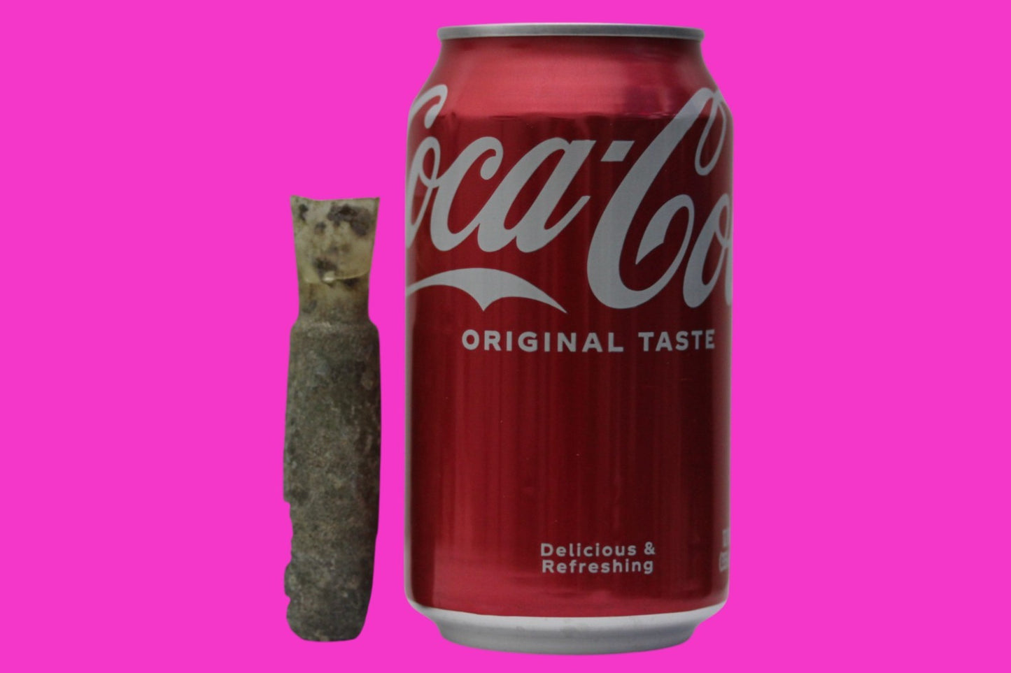 Authentic Persian Artifact Glass Bottle 900-1000 AD Silk Road Hoard COA J31