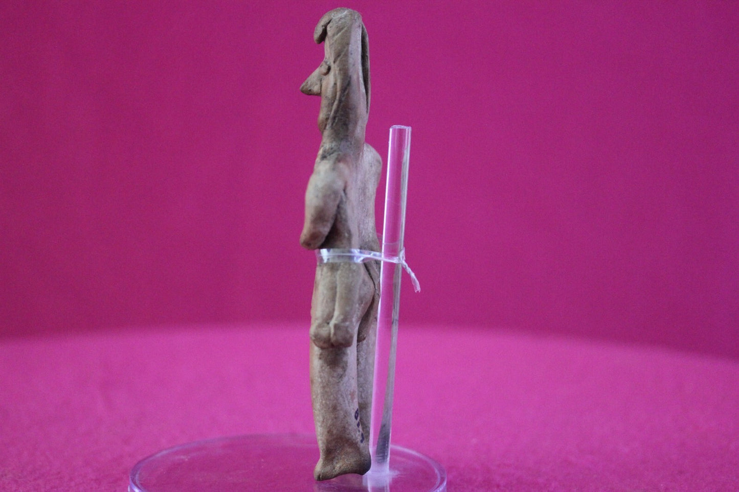 Authentic Pre Columbian Artifact Tomb Figure Colima Mexico 100 BC-250 AD COA 165