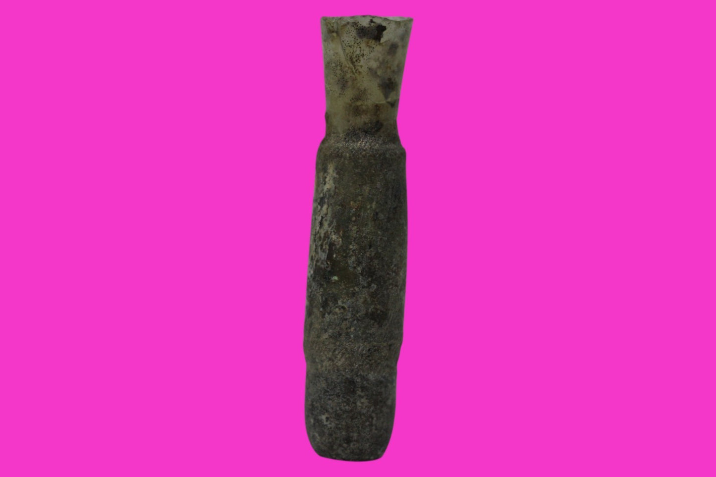 Authentic Persian Artifact Glass Bottle 900-1000 AD Silk Road Hoard COA J31
