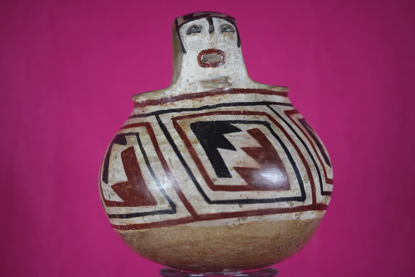 Rare Ex Sotheby's Authentic Pre Columbian Artifact Casas Grandes Bowl COA T116