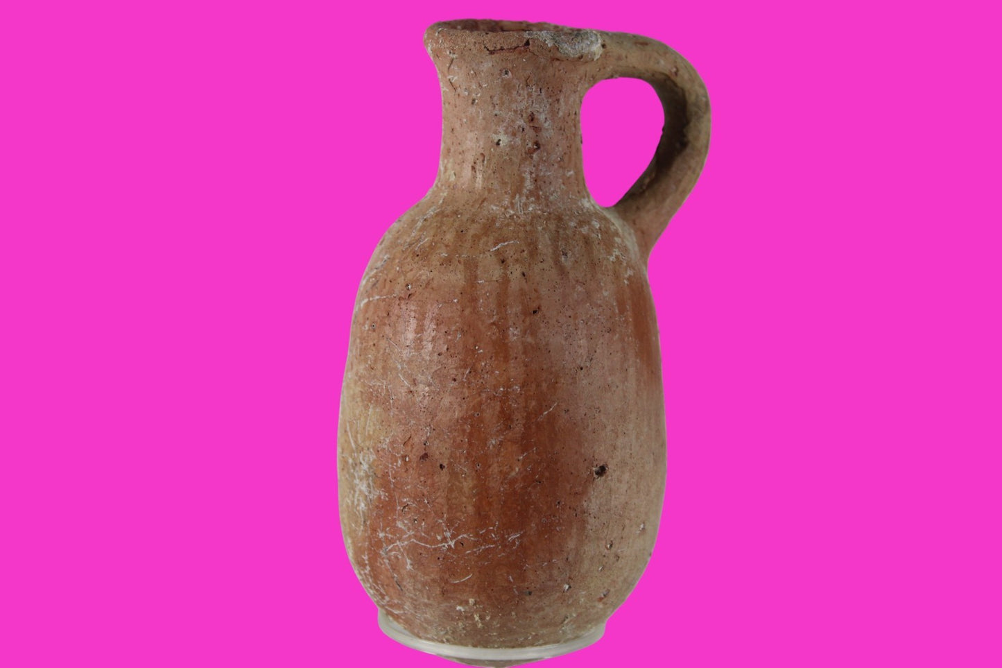 Time of Jesus Christ Ancient Holy Land Artifact Herodian Jug 50BC - 100AD COA 29