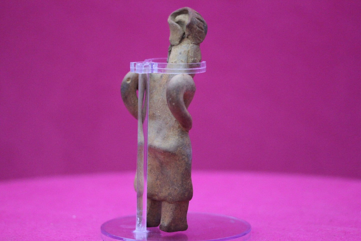 Authentic Pre Columbian Artifact Rare Grandma Tomb Figure Colima Mexico COA 150