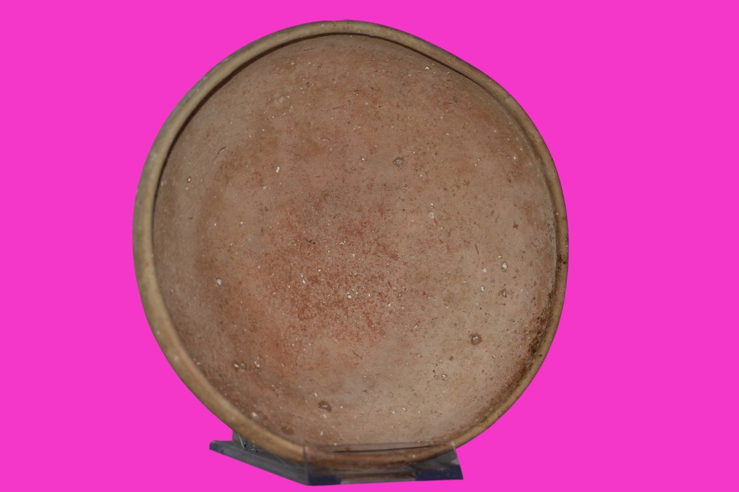 Ancient Holy Land Bowl Artifact From Time of Jesus Christ 100BC-100AD COA J127