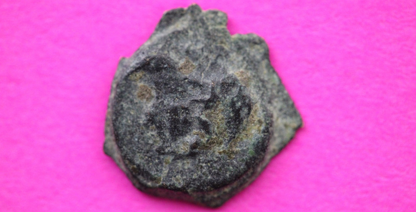 Widows Mite Coin Holy Land Artifact Free Display Frame Jesus Christ Lifetime 14