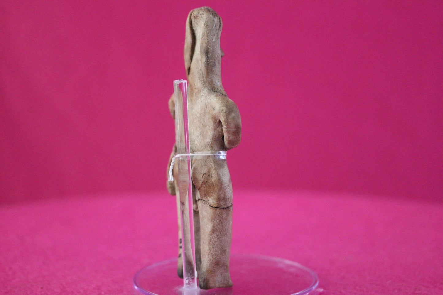 Authentic Pre Columbian Artifact Tomb Figure Colima Mexico 100 BC-250 AD COA 165