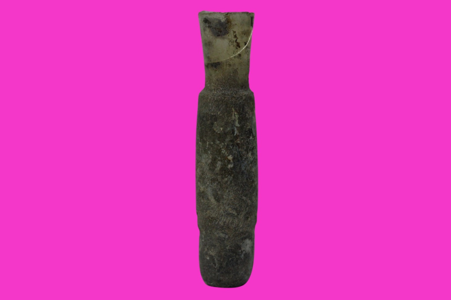 Authentic Persian Artifact Glass Bottle 900-1000 AD Silk Road Hoard COA J31