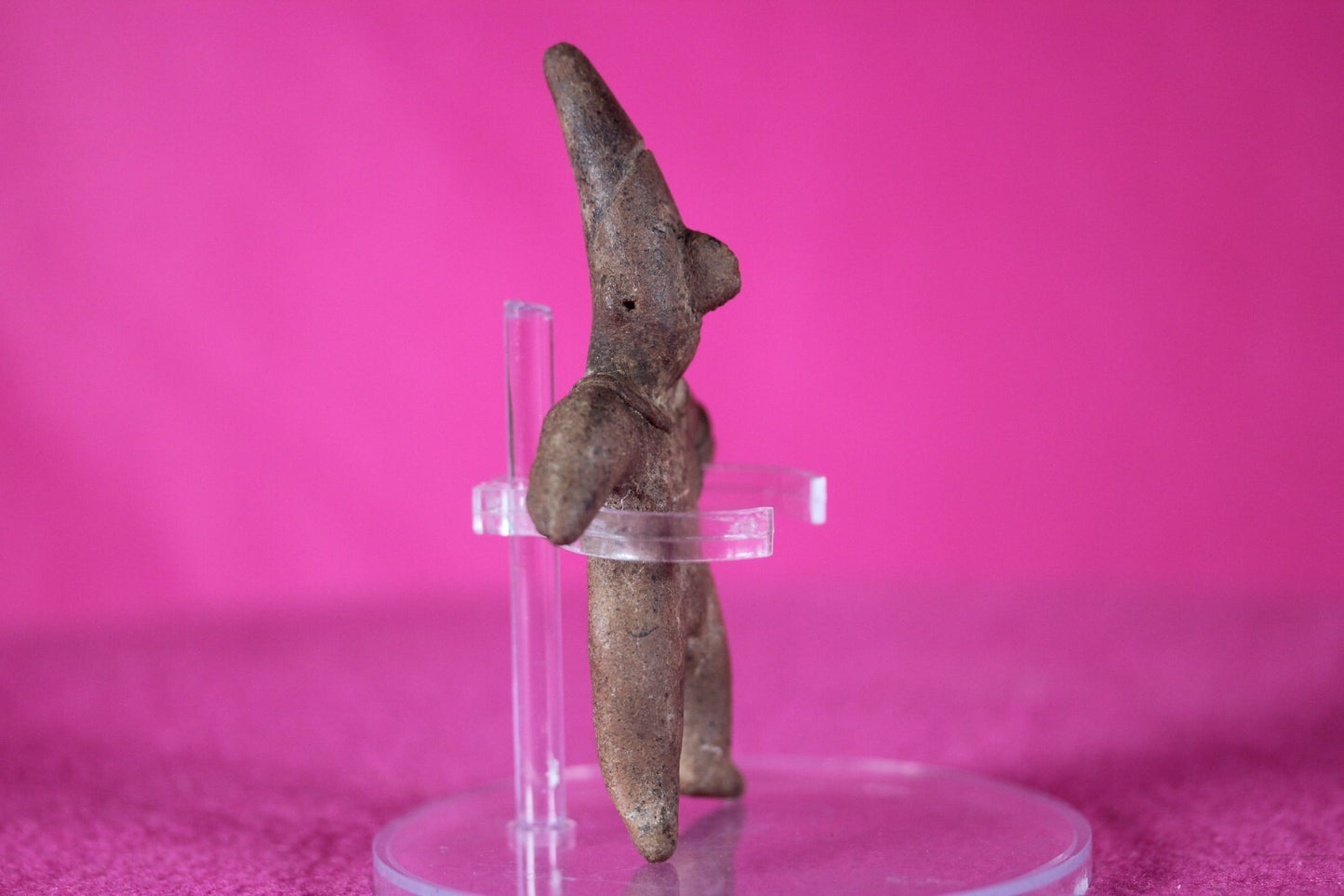 Authentic Pre Columbian Artifact Archaic Tomb Figure Colima Mexico 100BC COA 135