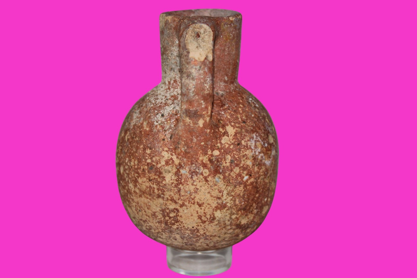 Ancient Holy Land Artifact King David Jug Land of Jesus Christ 1000 BC COA 11
