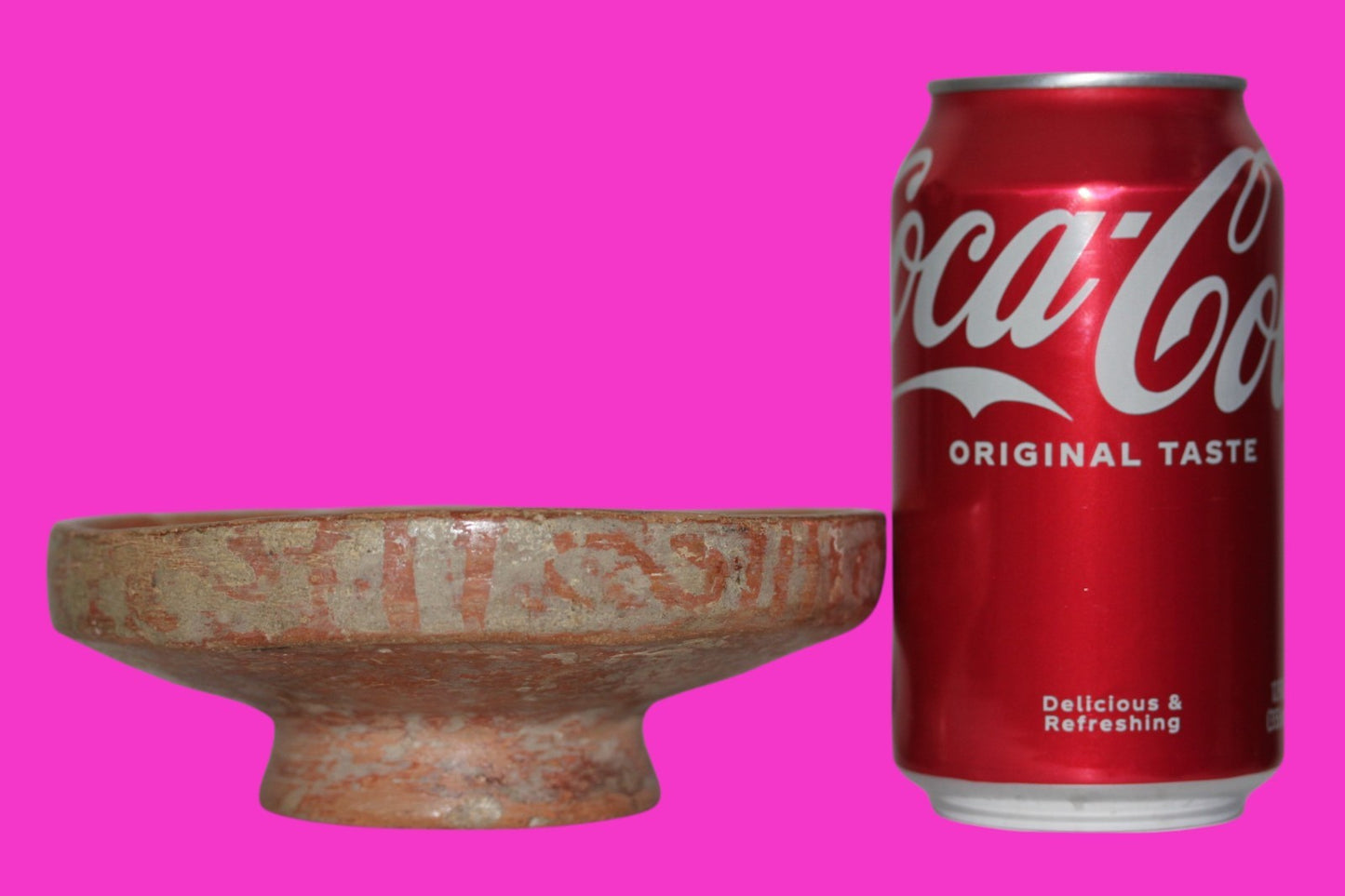 Pre Columbian Authentic Artifact Michoacan Bowl Mexico 400 to 100 BC COA J78