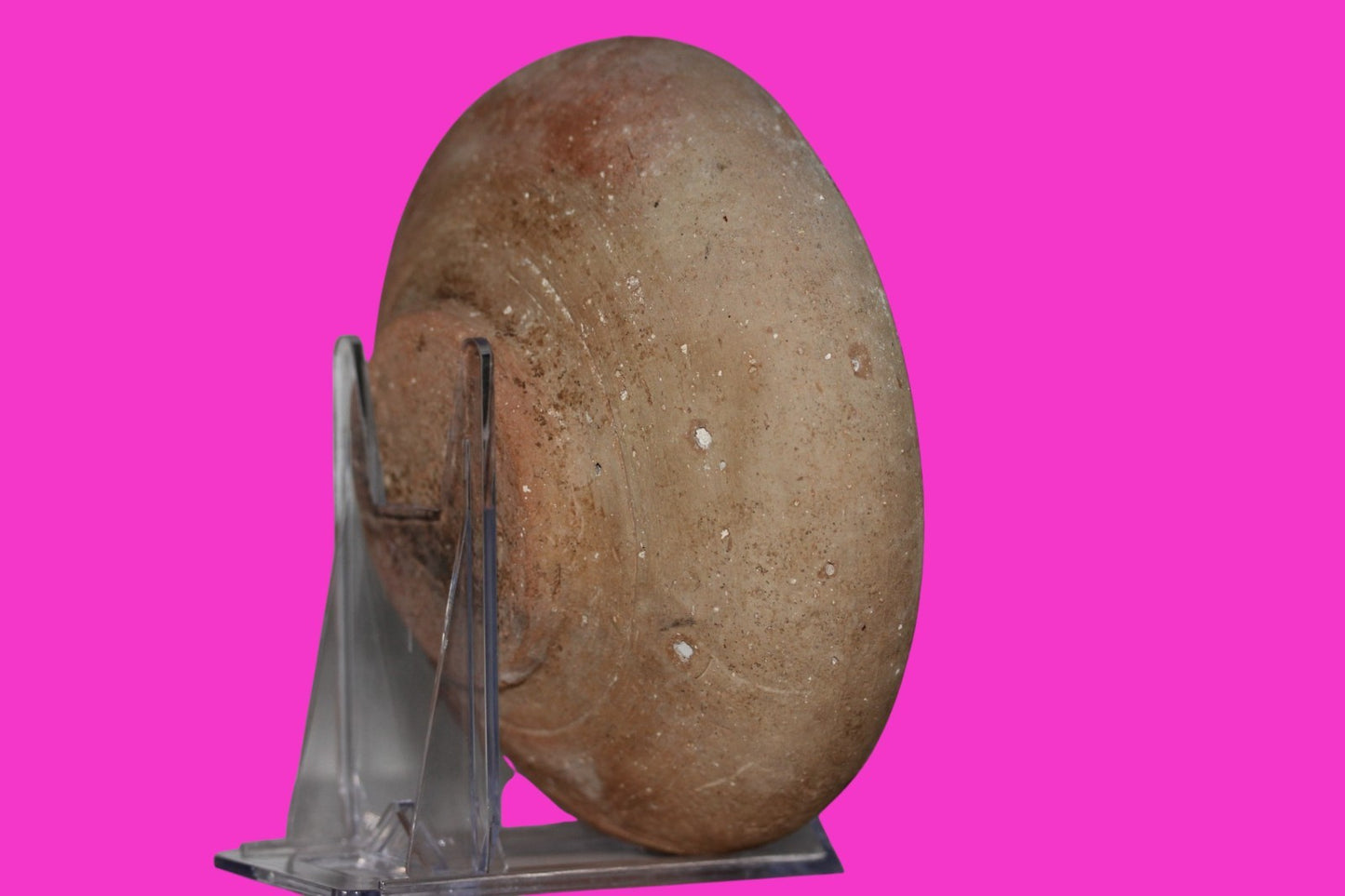 Ancient Holy Land Bowl Artifact From Time of Jesus Christ 100BC-100AD COA J127