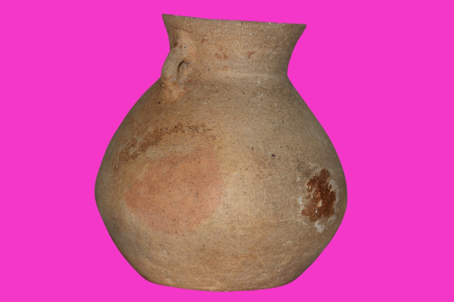 Ancient Holy Land Artifact 4000 Year Old Jar Time of Abraham 2000 BC COA J141