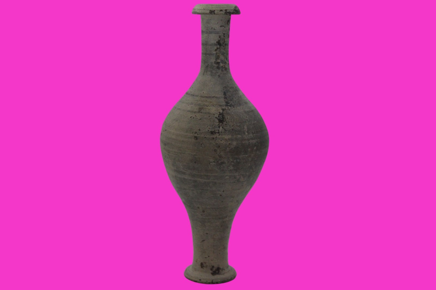 Holy Land Artifact Authentic Ancient Rare Spindle Amphora 300 to 100 BC COA J25