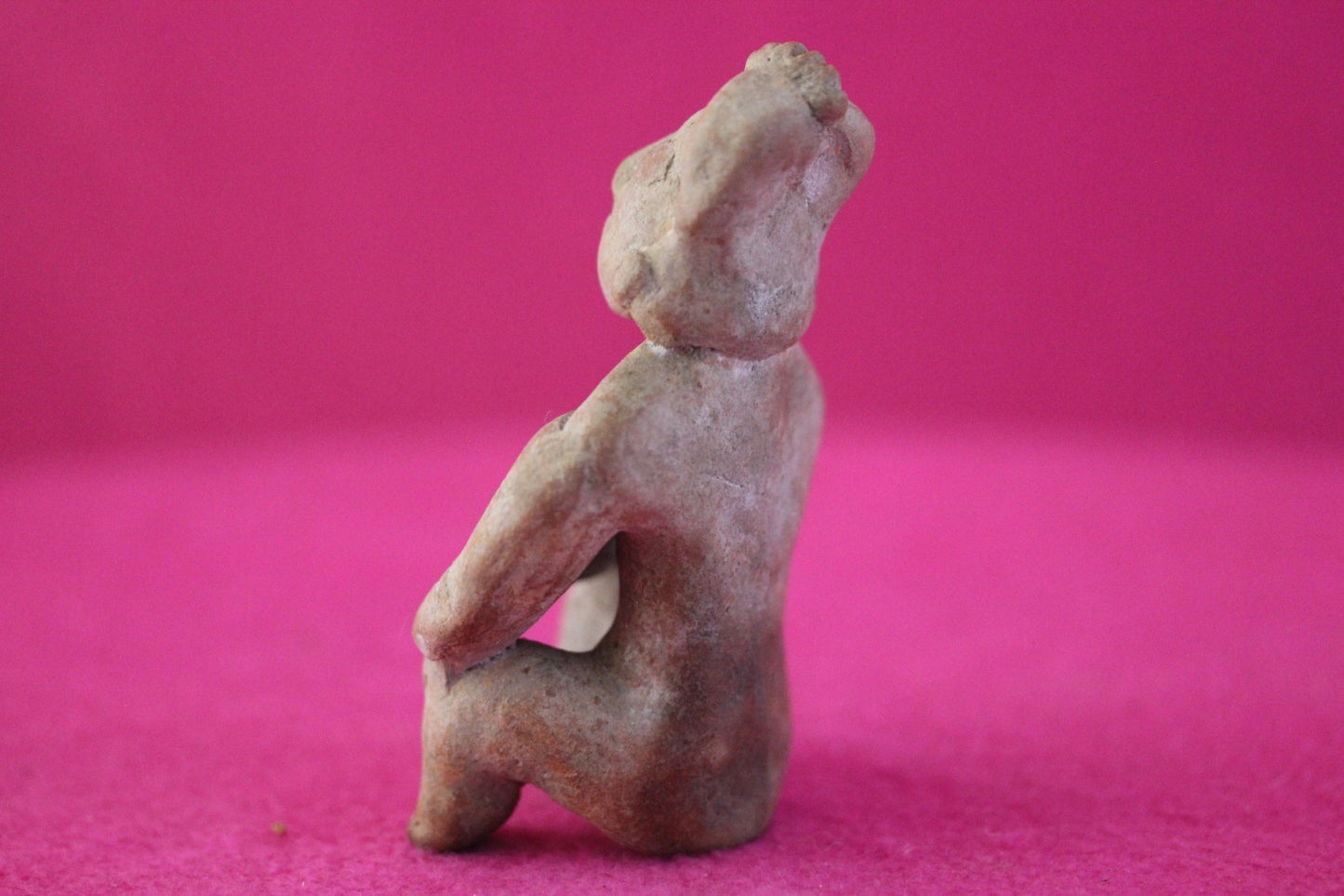 Authentic Pre Columbian Artifact Rare Skirted Tomb Figure Colima Mexico COA 180