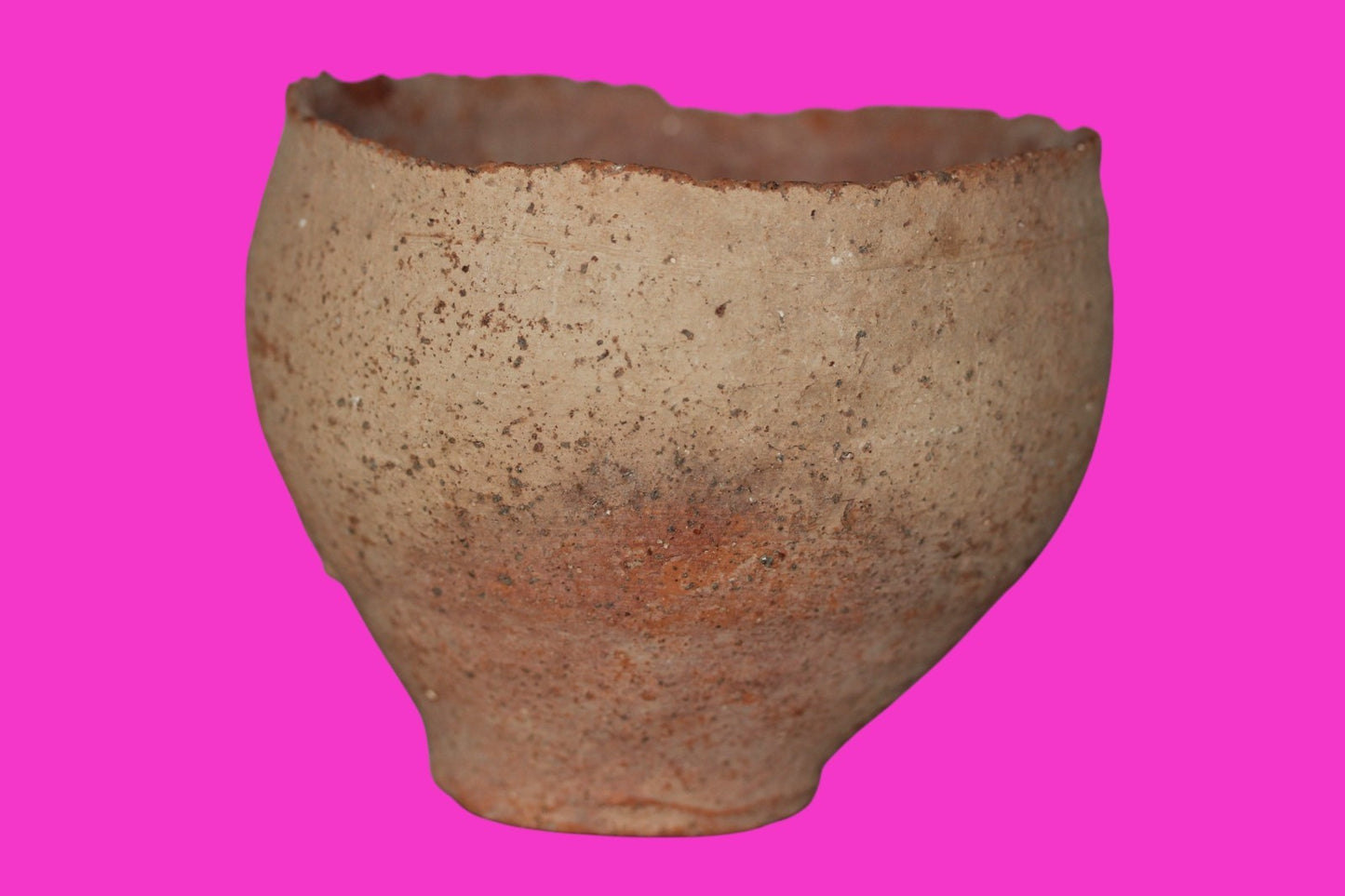 Ancient Holy Land Artifact From Time of Jesus Christ Bowl 100BC-200AD COA J136