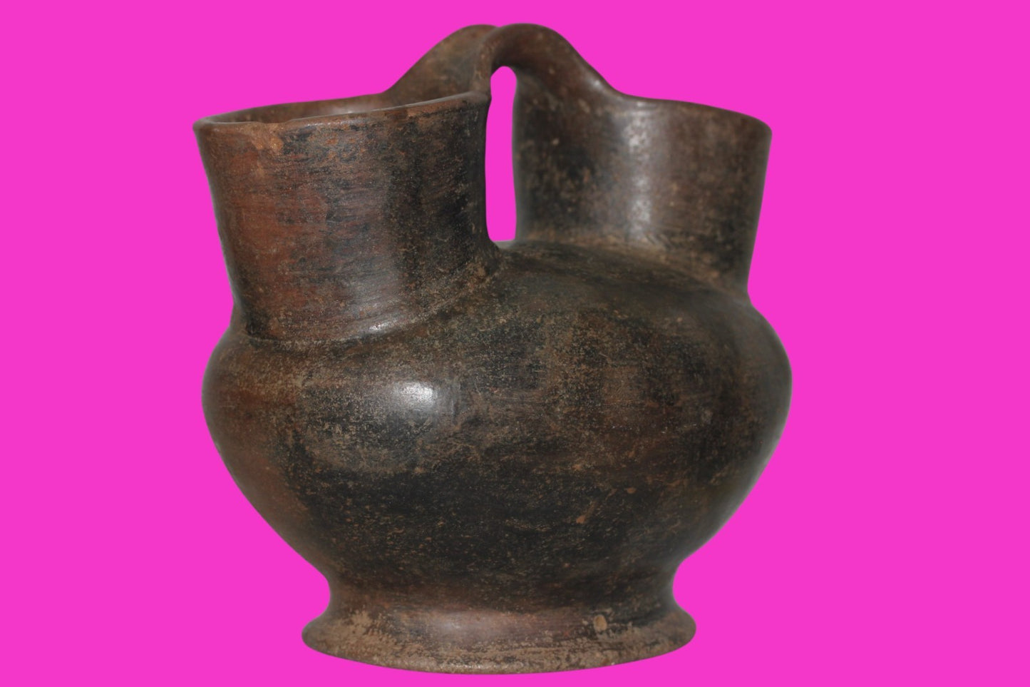 Pre Columbian Artifact Authentic HUGE Vessel Tairona Colombia 500 AD COA 217