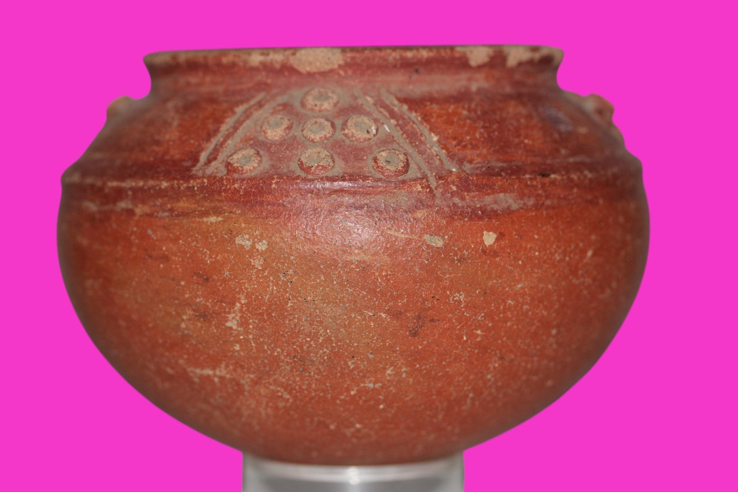 Pre Columbian Real Authentic Artifact Bowl Atlantic Watershed Costa Rica COA J83