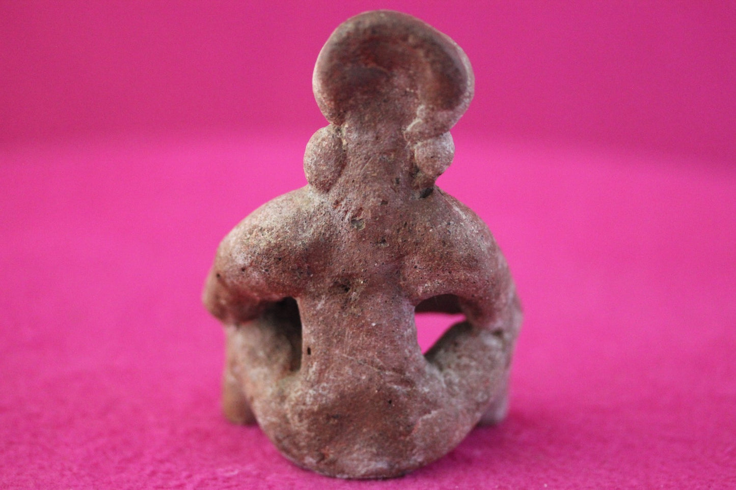 Pre Columbian Authentic Artifact Rare Skirted Tomb Figure Colima Mexico COA 185