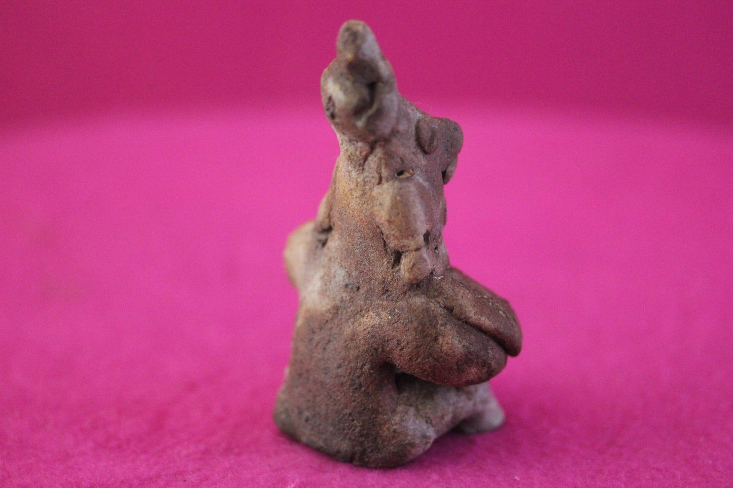 Pre Columbian Authentic Artifact Rare Skirted Tomb Figure Colima Mexico COA 181