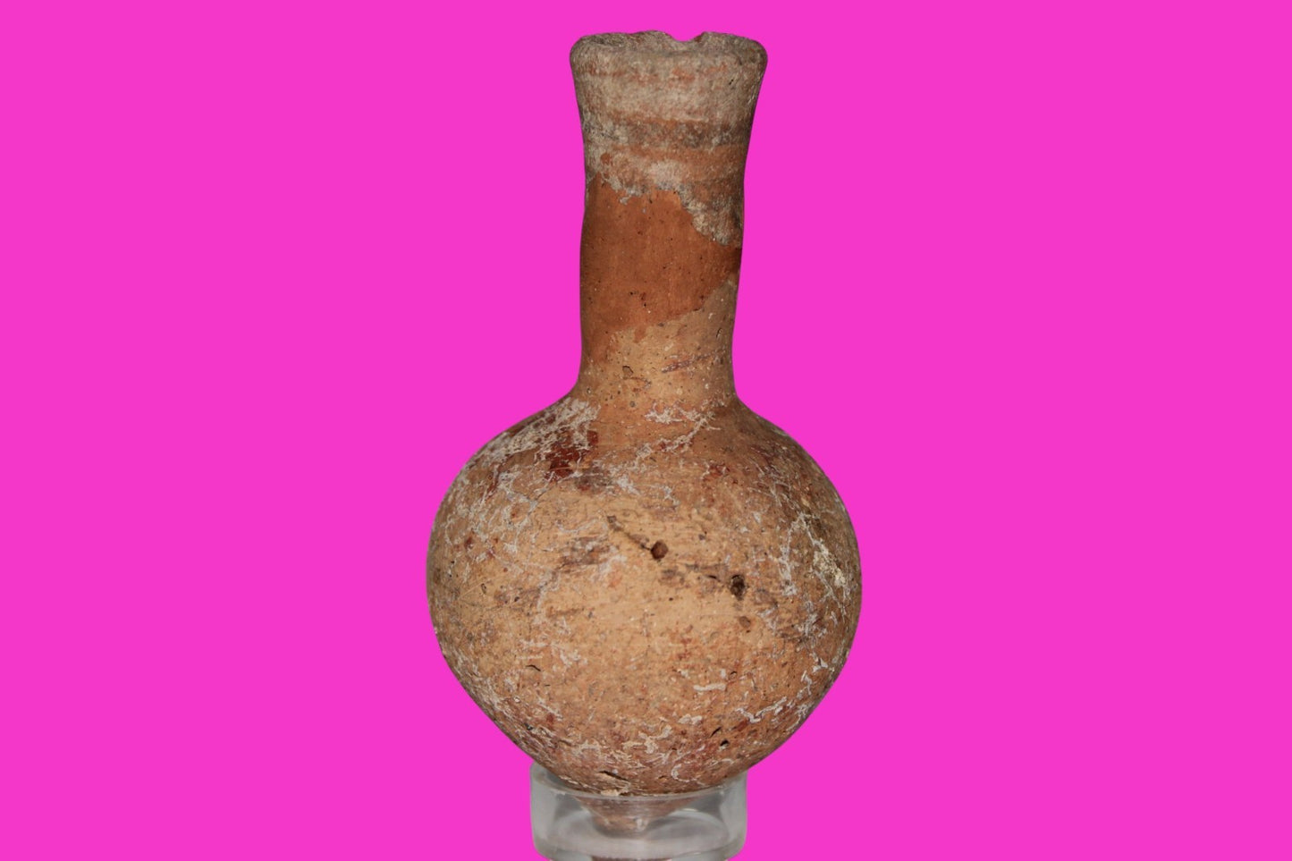 Ancient Holy Land Artifact King David Jugglet Land of Jesus Christ 1000 BC COA 7