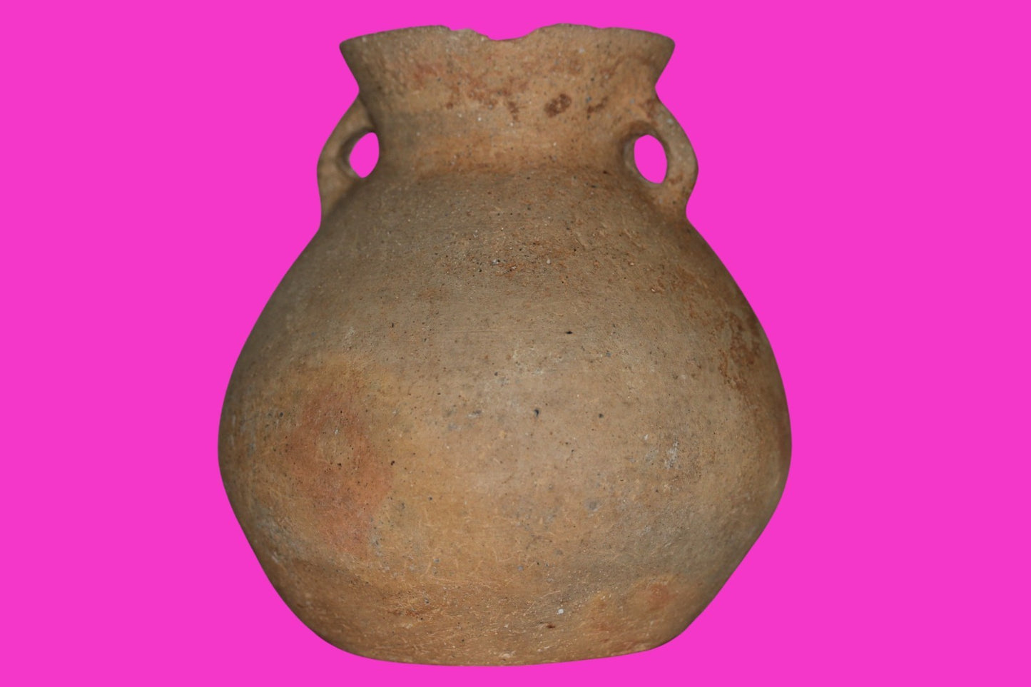 Time of Abraham Holy Land Artifact Ancient 4000 Year Old Jar  2000 BC COA J141