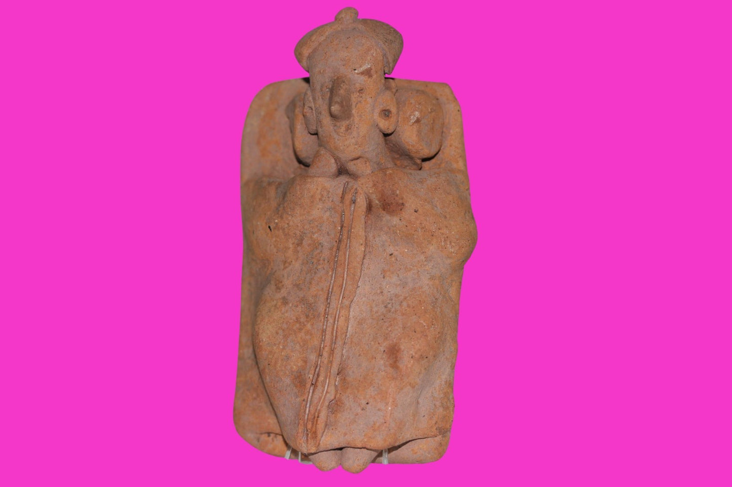 Pre Columbian Artifact Authentic Tomb Burial Figure Colima Mexico 100 BC COA 225