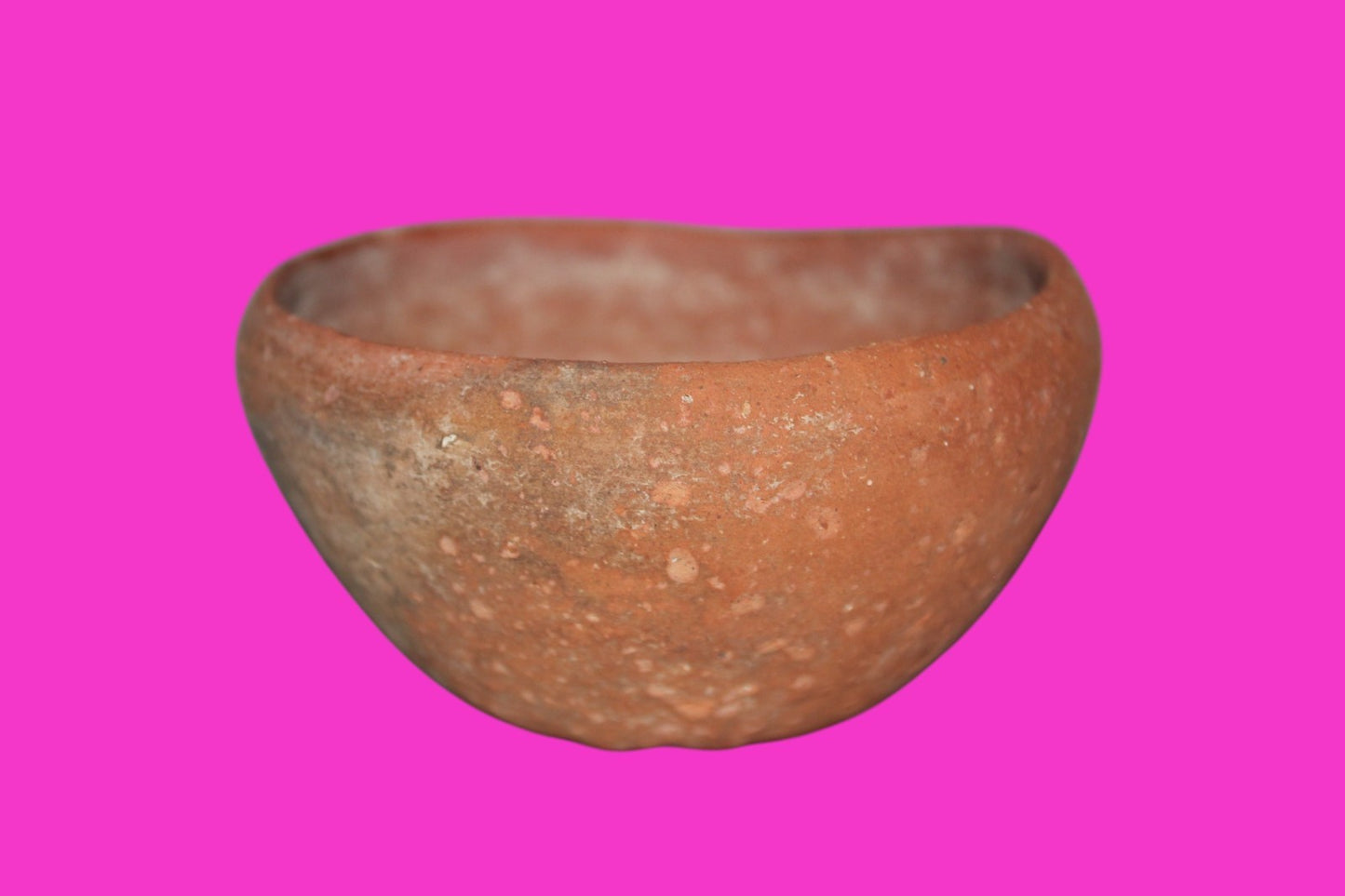 Holy Land Artifact Authentic 4000 Year Old Cup Time of Abraham 2000 BC COA J121