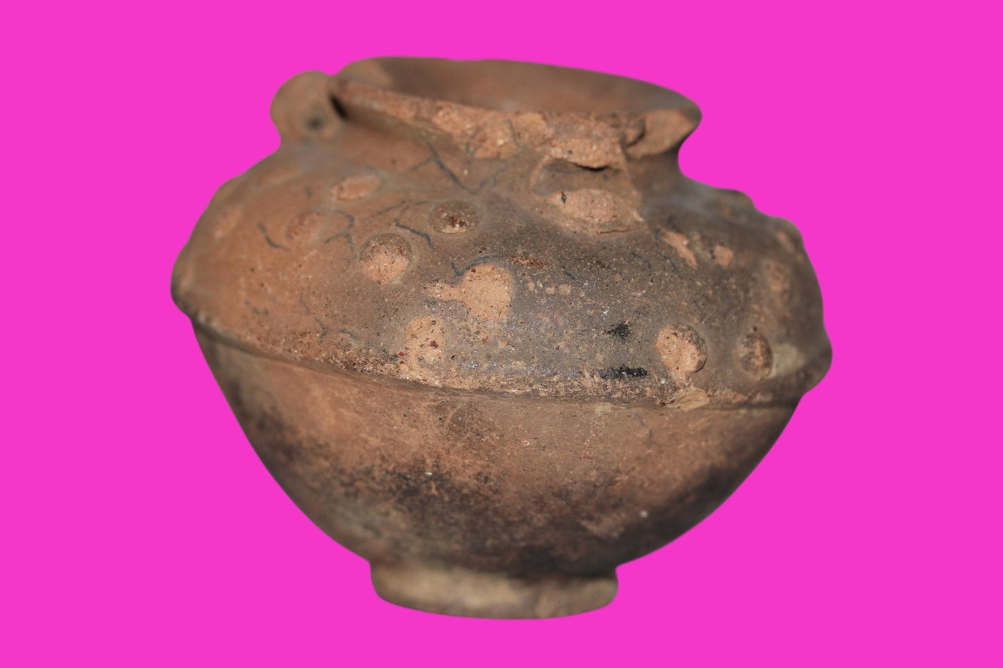 Pre Columbian Real Authentic Artifact Bowl Atlantic Watershed Costa Rica COA J81
