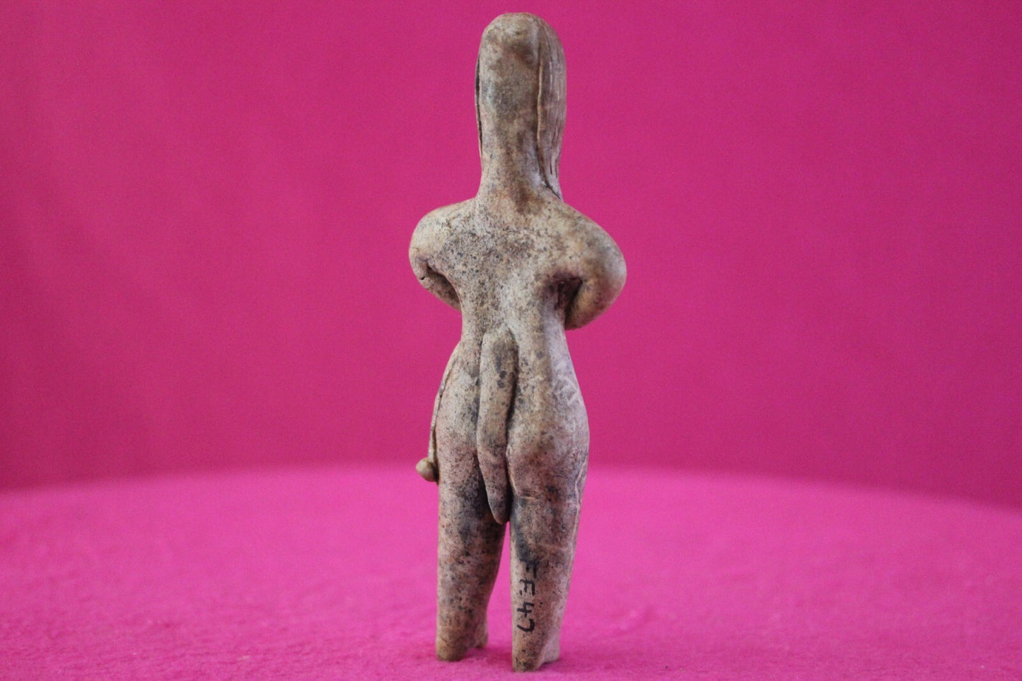 Pre Columbian Authentic Artifact Tomb Figure Colima Mexico 100 BC-250 AD COA 167