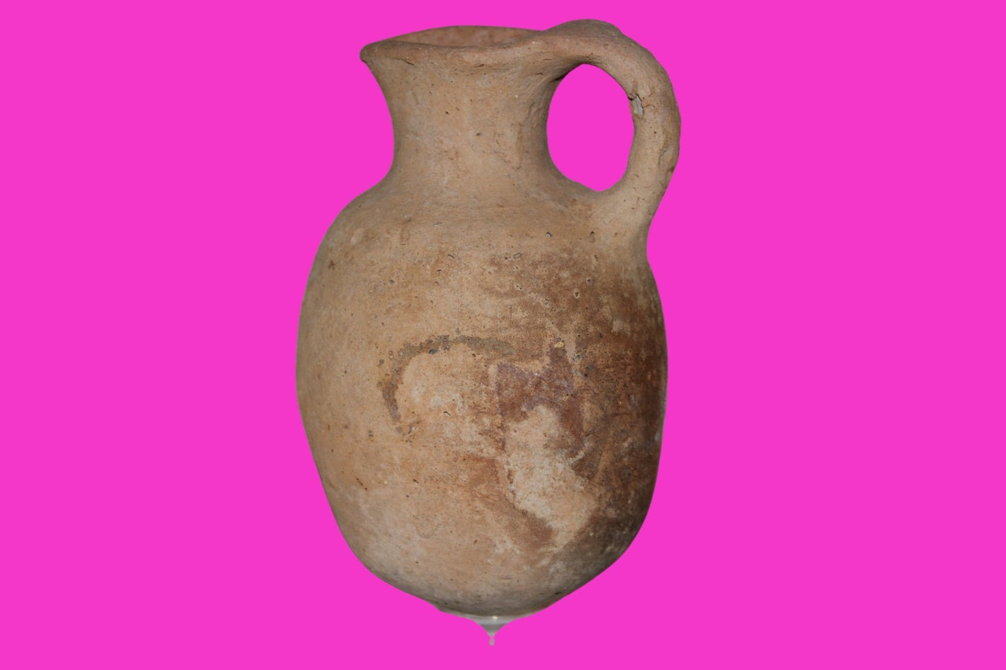 Ancient Holy Land Artifact King David Jug Land of Jesus Christ 1000 BC COA 13