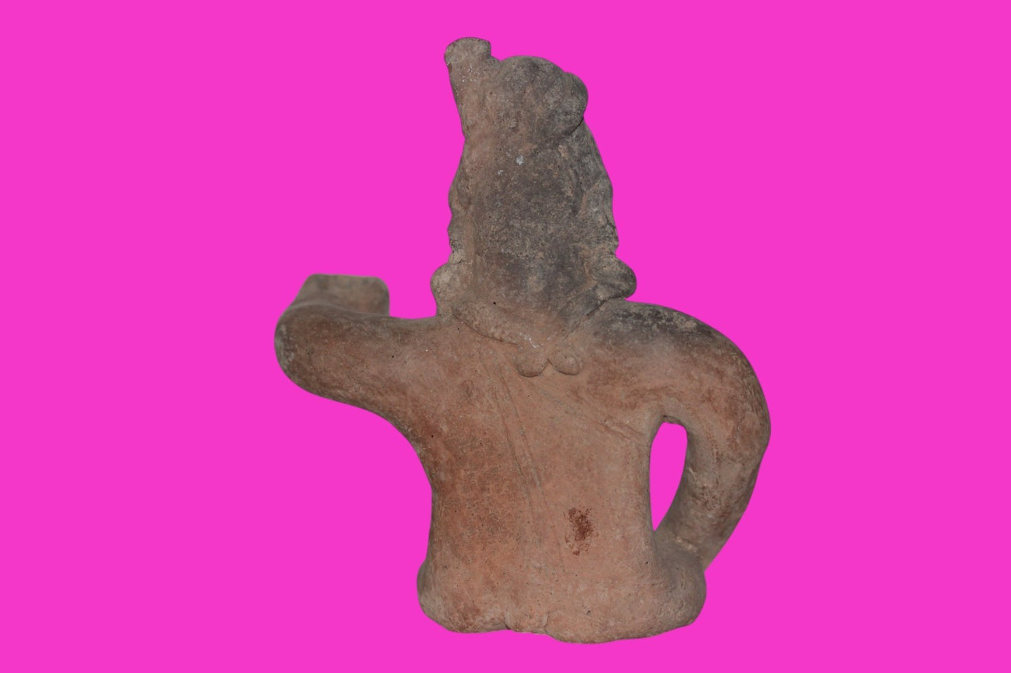 Pre Columbian Authentic Artifact Jalisco Tomb Figure Mexico 300BC-200AD COA J51