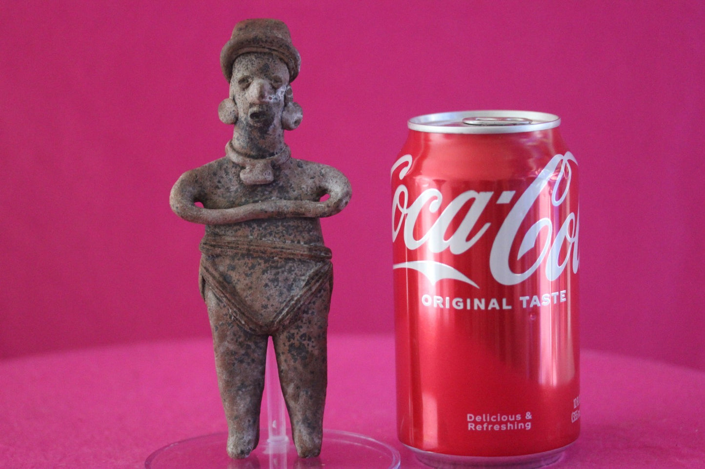 Pre Columbian Artifact Authentic Tomb Figure Colima Mexico 100 BC-250 AD COA 203