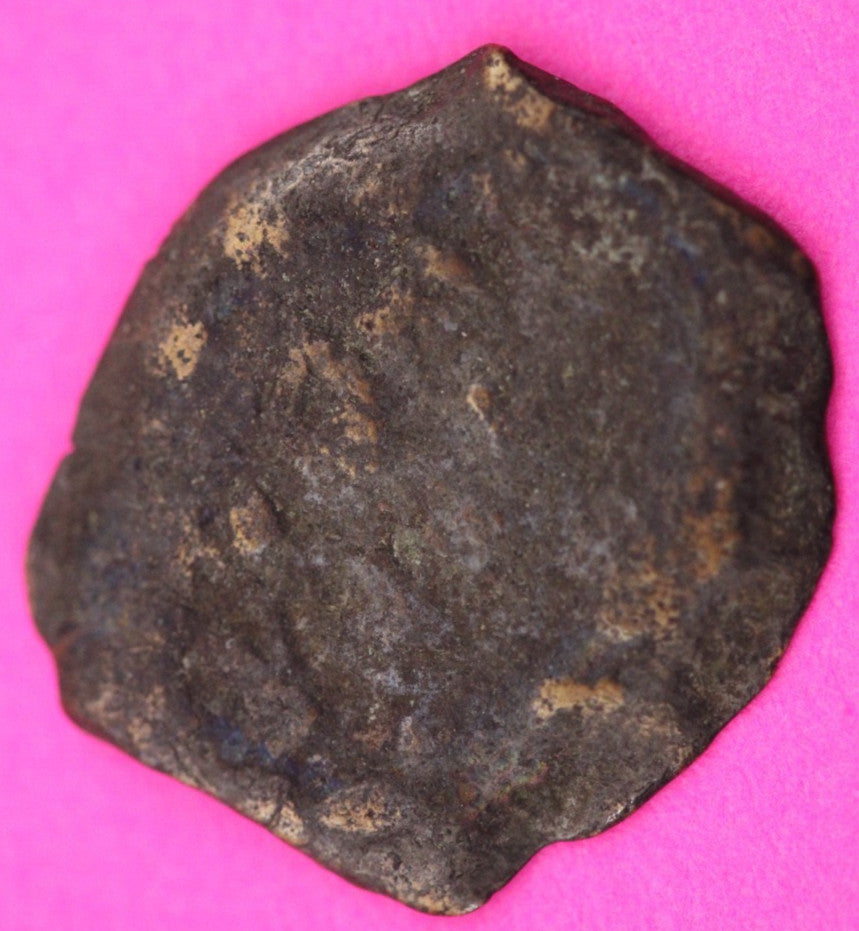 Authentic Jesus Christ Era Holy Land Widow's Mite Artifact 50 BC - 50 AD COA 003