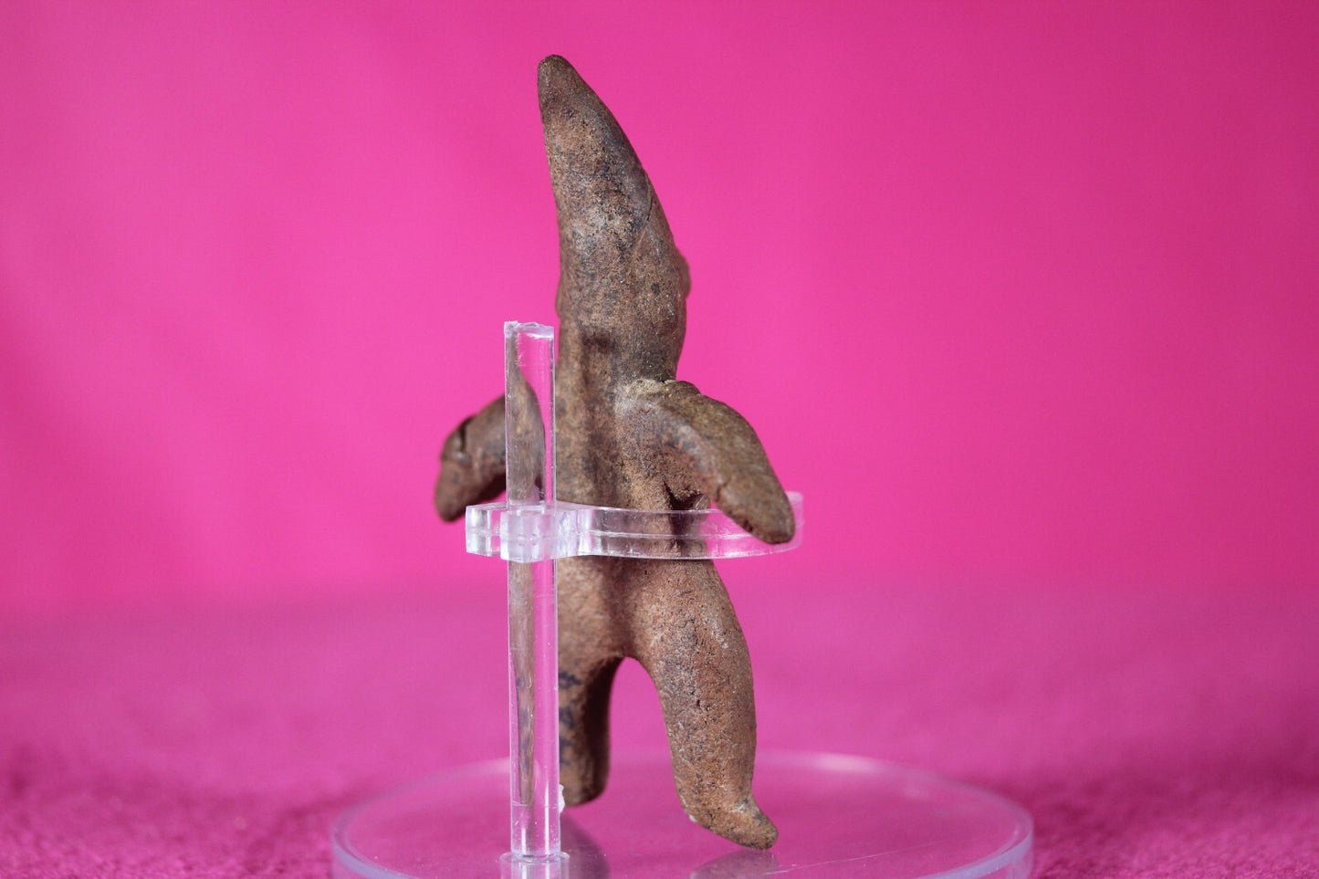 Authentic Pre Columbian Artifact Archaic Tomb Figure Colima Mexico 100BC COA 135
