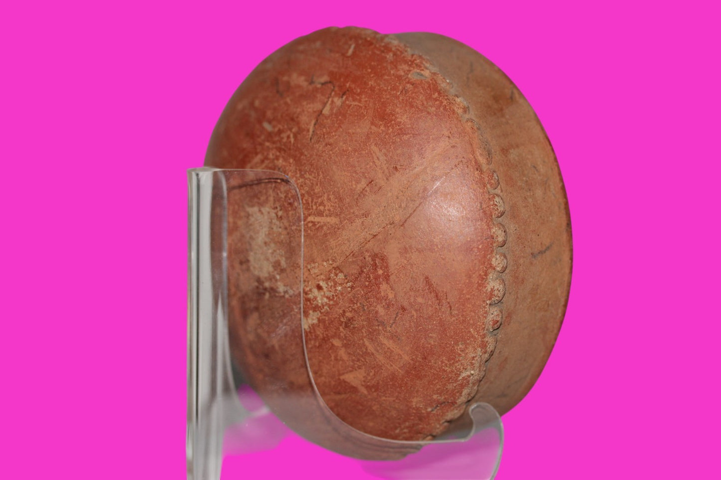 Pre Columbian Real Authentic Artifact Bowl Atlantic Watershed Costa Rica COA J18