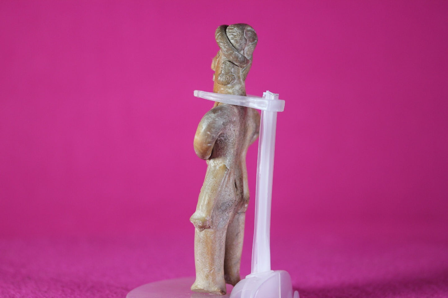 Pre Columbian Artifact Colima Figure Mexico 300BC-300AD Certified COA J32