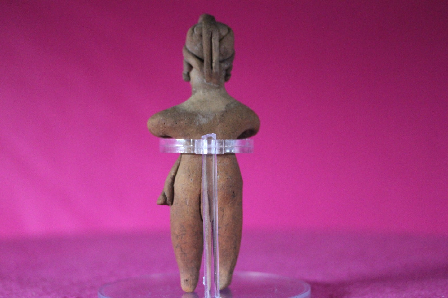 Authentic Pre Columbian Artifact Tomb Figure Colima Mexico 100 BC-250 AD COA 129