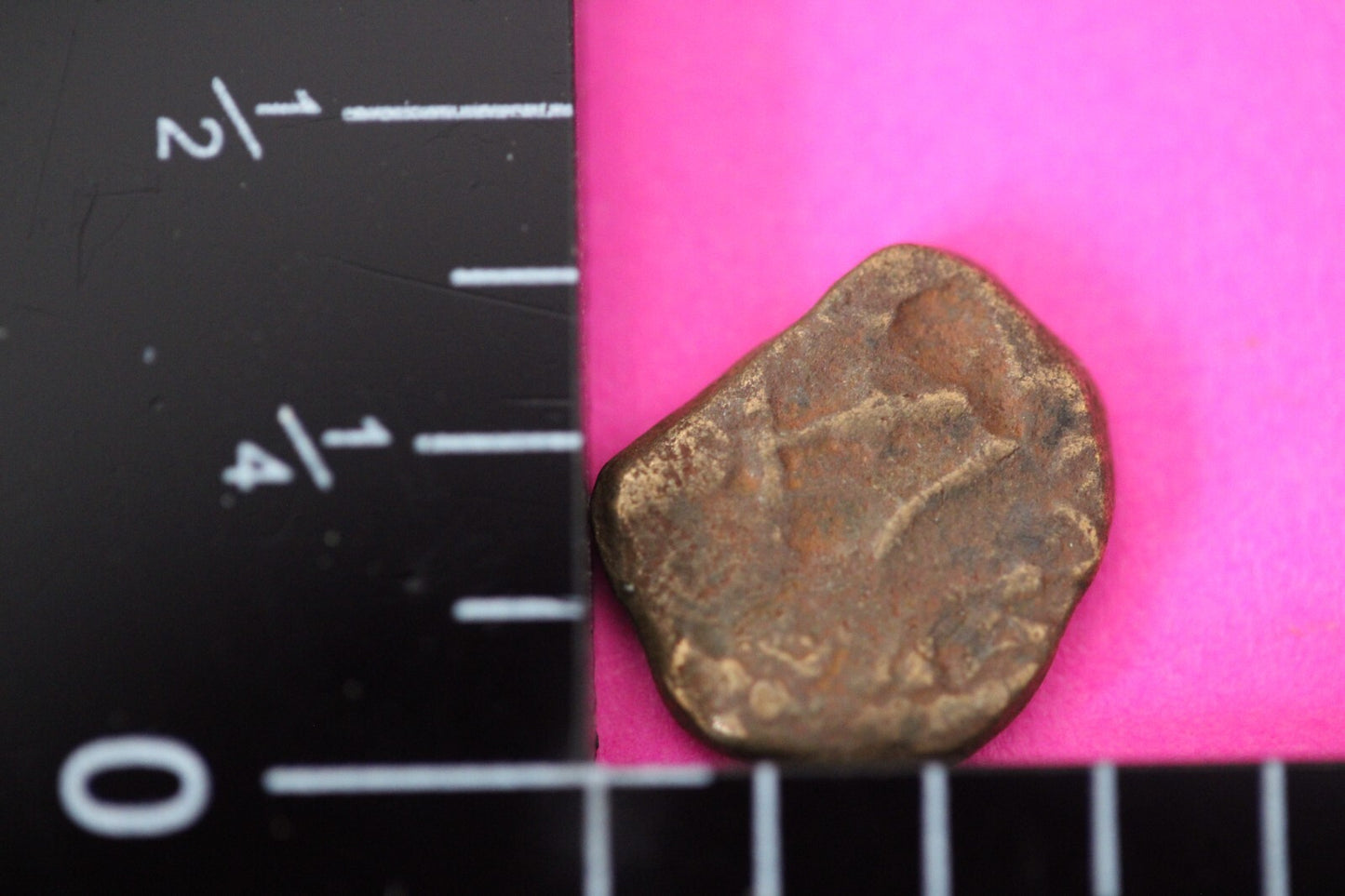 Authentic Jesus Christ Era Holy Land Widow's Mite Artifact 50 BC - 50 AD COA 029