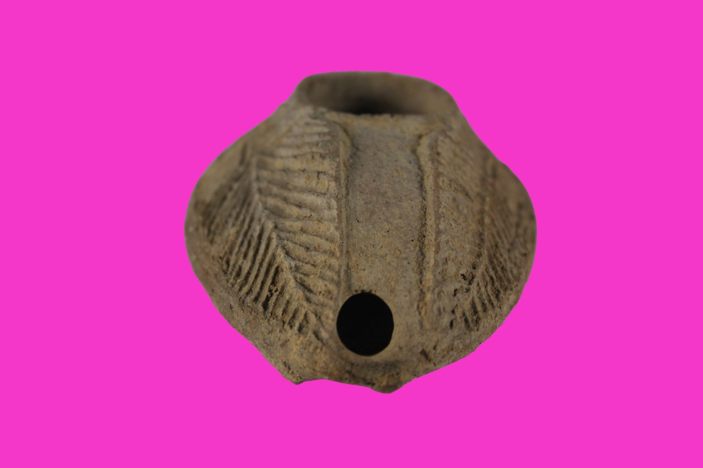 Ancient Holy Land Oil Lamp Artifact  From Jesus Christ Homeland 400-600AD COA 39