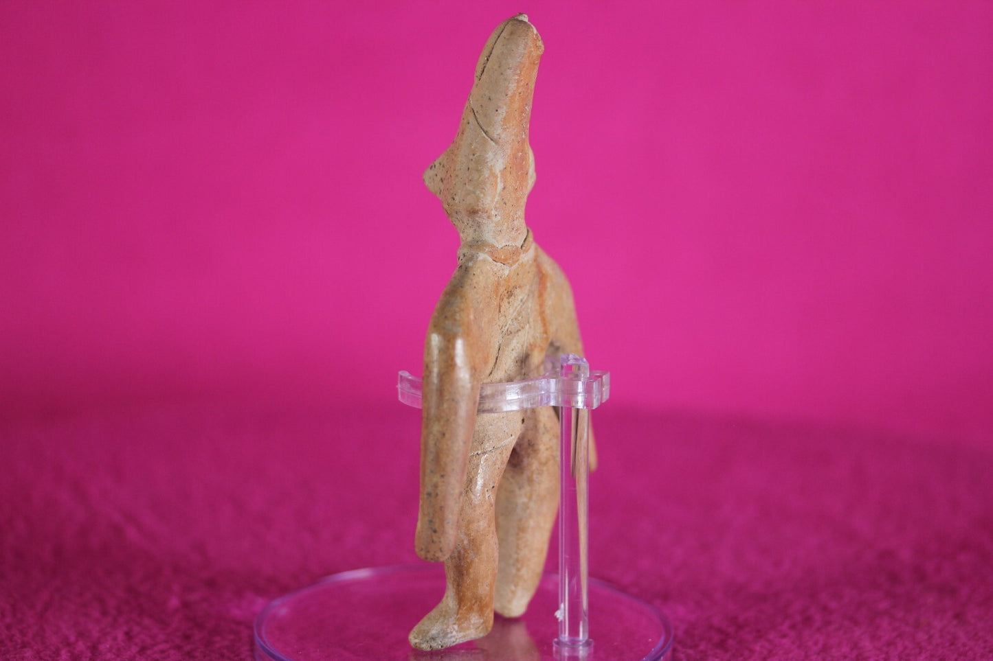 Pre Columbian Artifact Authentic Archaic Tomb Figure Colima Mexico COA T90