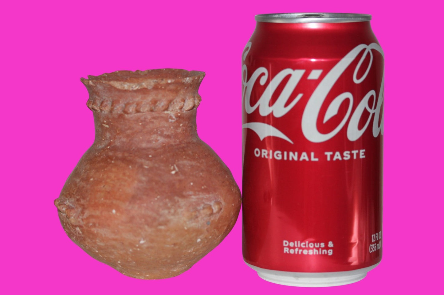 Time of Abraham Holy Land Artifact Ancient 4000 Year Old Jug 2000 BC COA J131