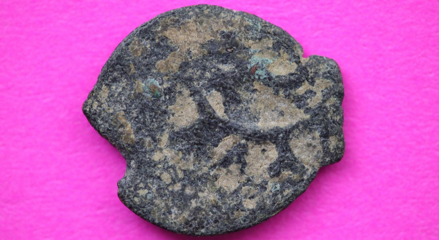 Widows Mite Coin Holy Land Artifact Free Display Frame Jesus Christ Lifetime 162