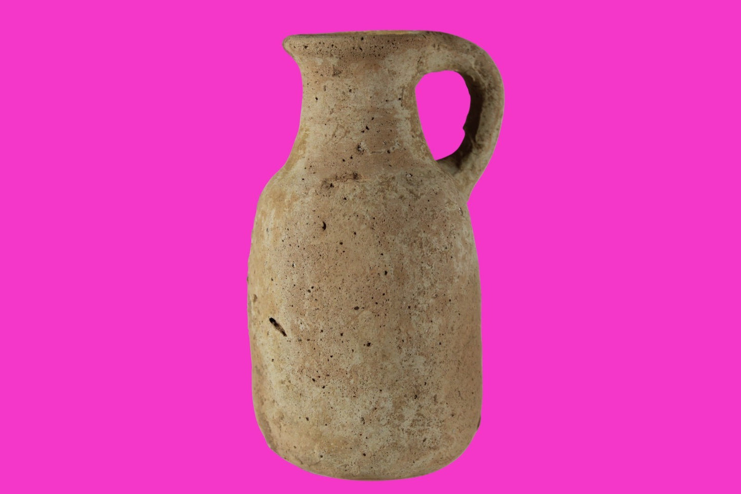 Time of Jesus Christ Ancient Holy Land Artifact Herodian Jug 50BC - 100AD COA 27