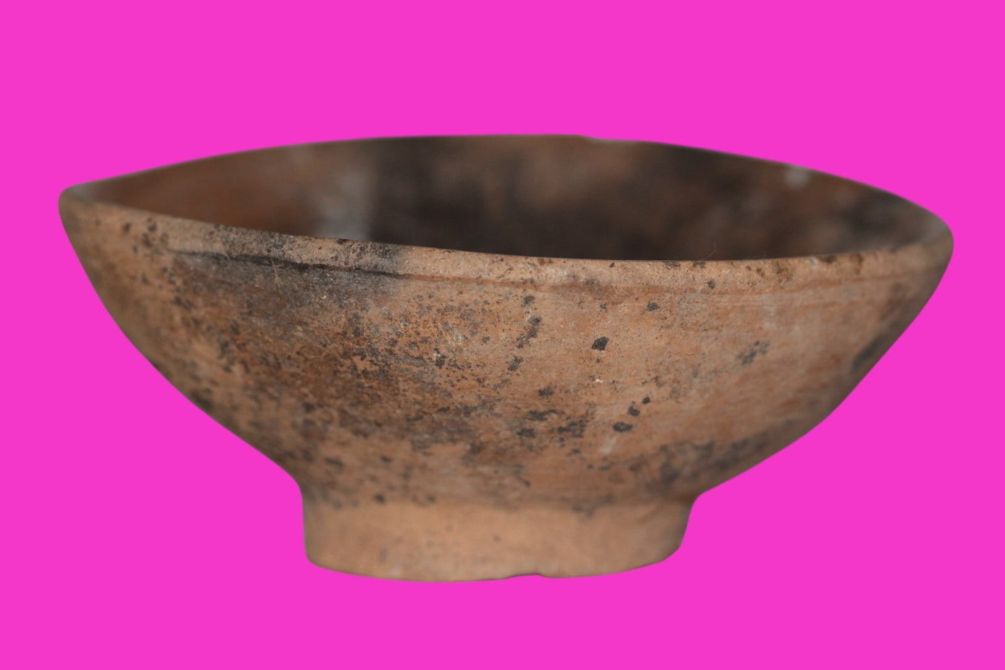 Ancient Holy Land Bowl Artifact From Time of Jesus Christ 300BC-200AD COA J129