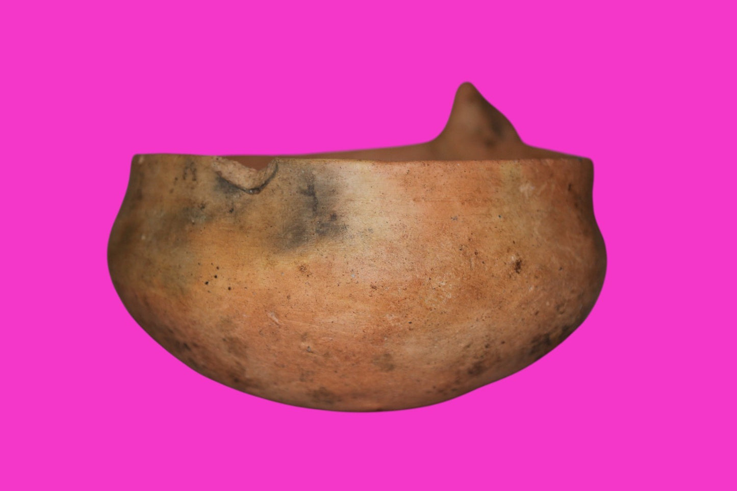 Ancient Holy Land Artifact 4000 Year Old Cup Time of Abraham 2000 BC COA J116