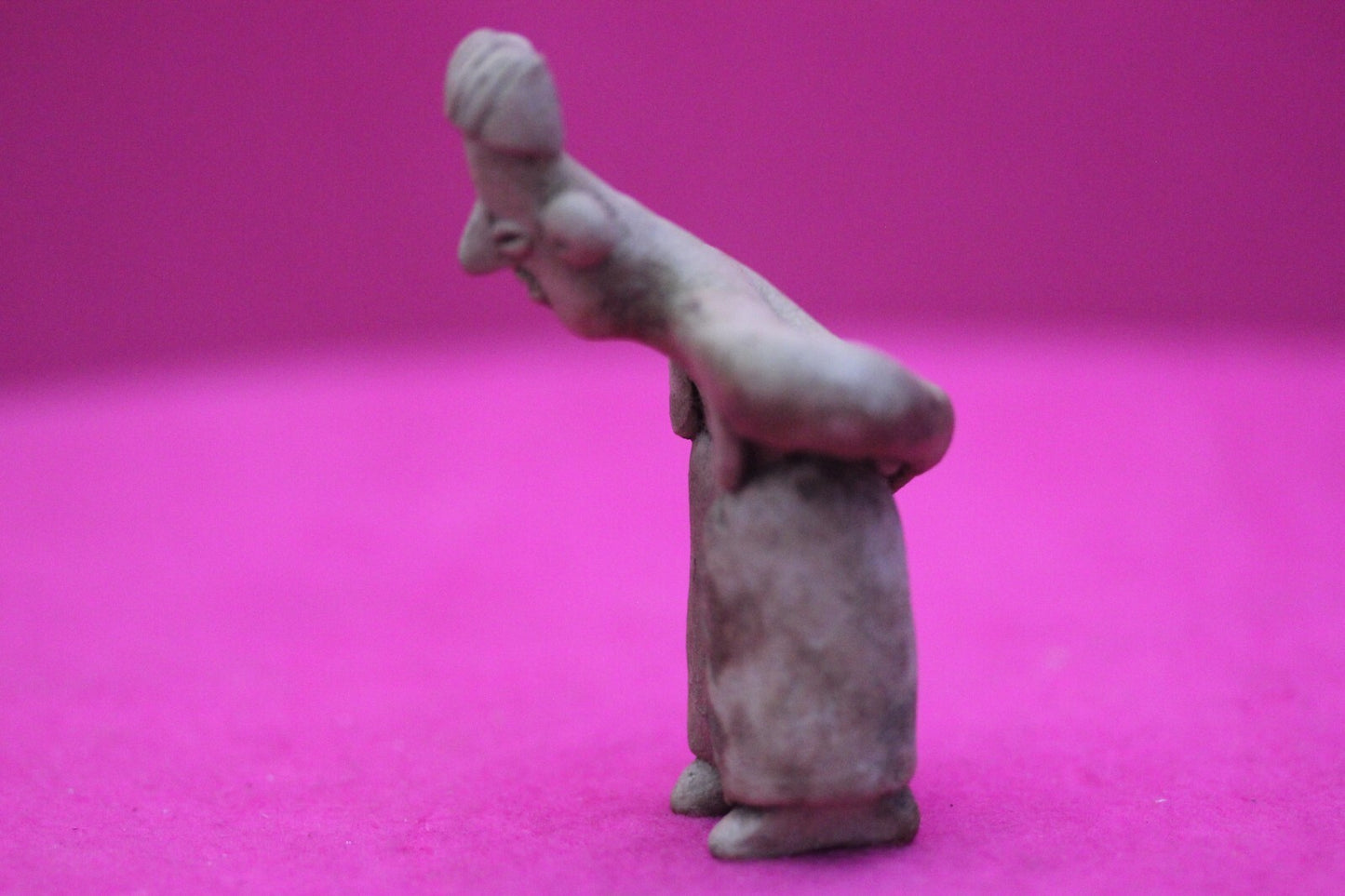 Pre Columbian Artifact Authentic Rare Grandma Tomb Figure Colima Mexico COA 156