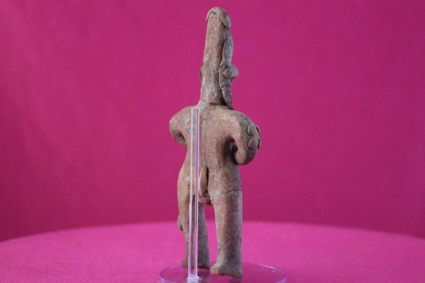 Pre Columbian Authentic Artifact Female Shaman Tomb Figure Colima Mexico COA 199