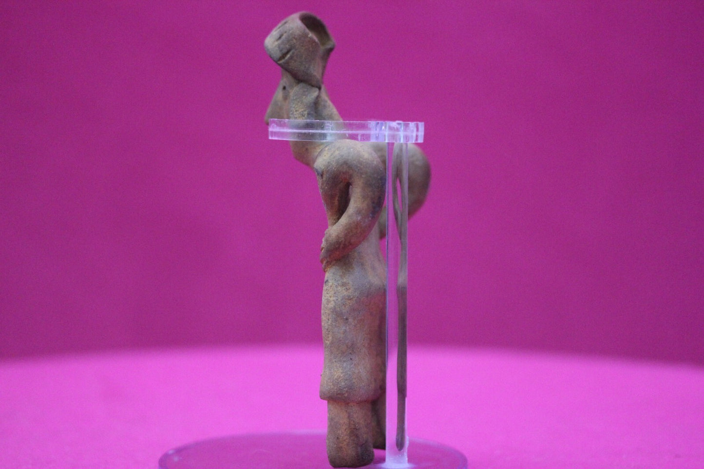 Pre Columbian Artifact Authentic Rare Grandma Tomb Figure Colima Mexico COA 150